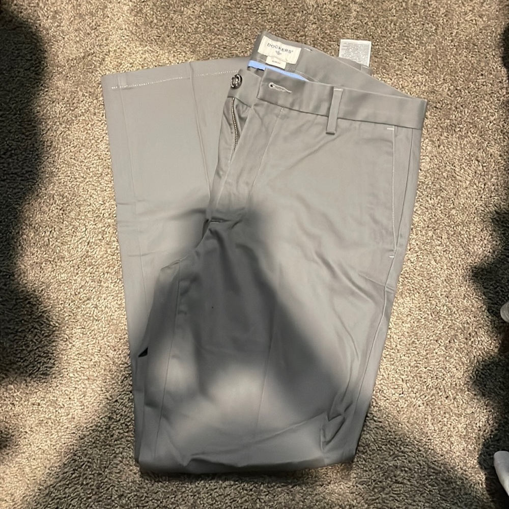 Docker Slim Fit